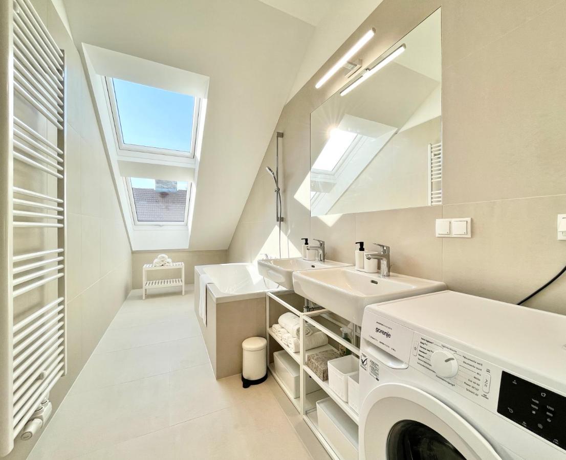 Orestaliving - Penthouse In 1020 Vienna Esterno foto