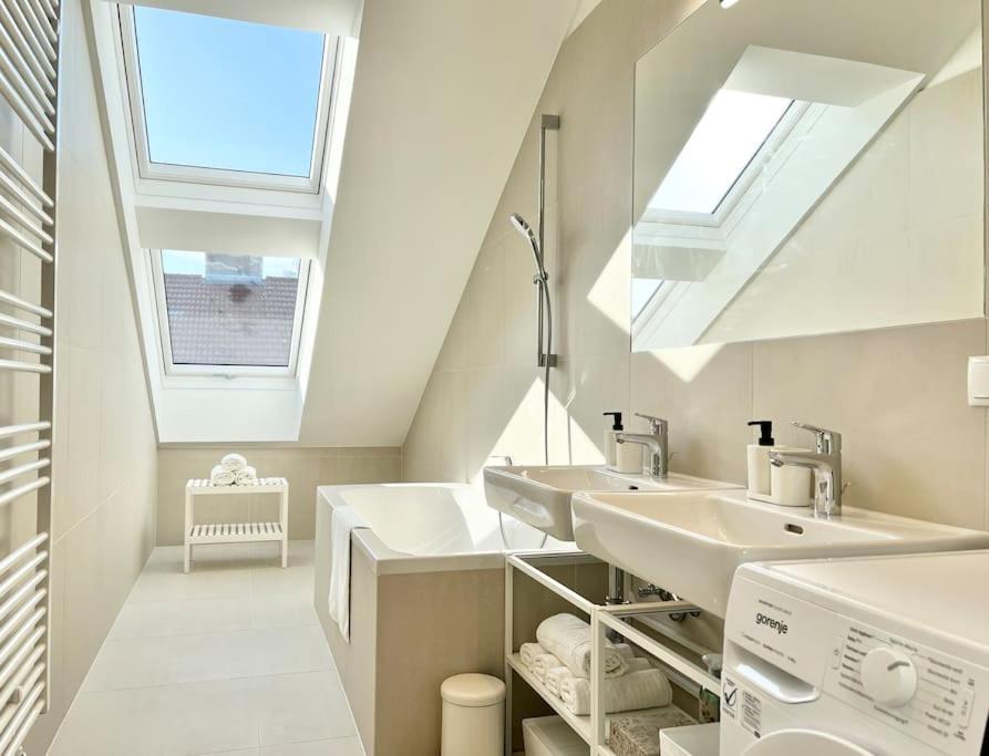 Orestaliving - Penthouse In 1020 Vienna Esterno foto